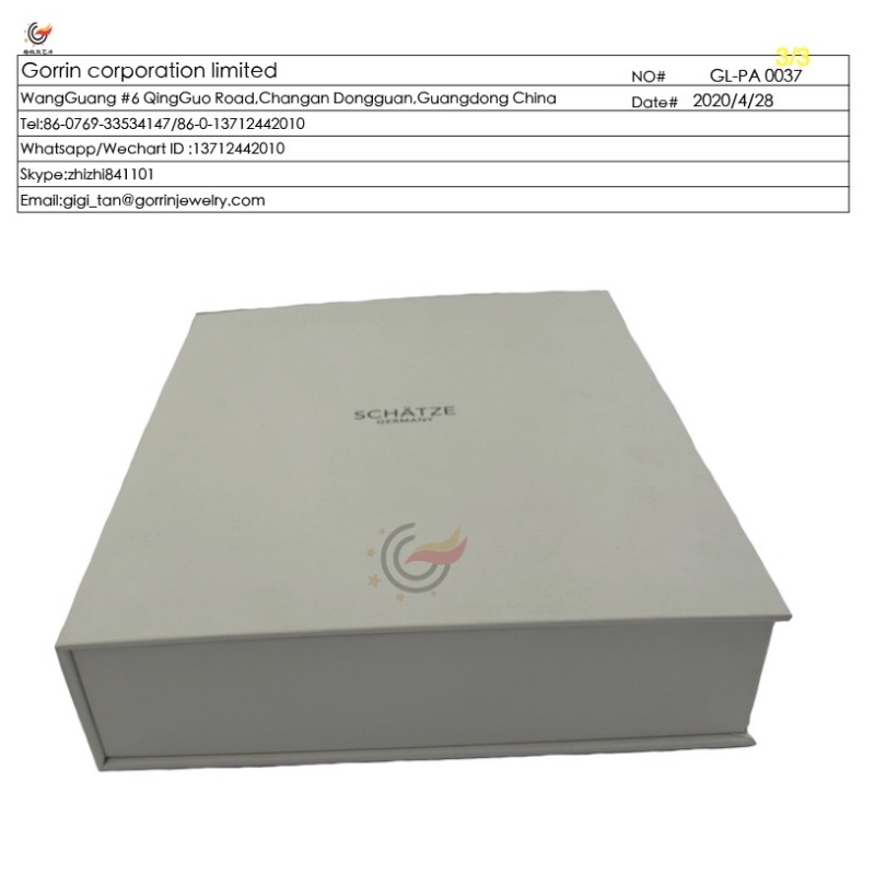 GL-PA0037 hajustelaatikko